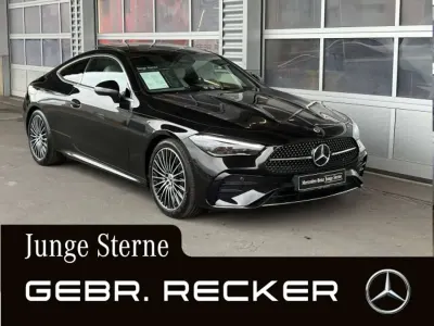 Gebraucht Mercedes CLE200 Advanced Plus 204 PS (150 kW) 2025 Obsidianschwarz Coupé