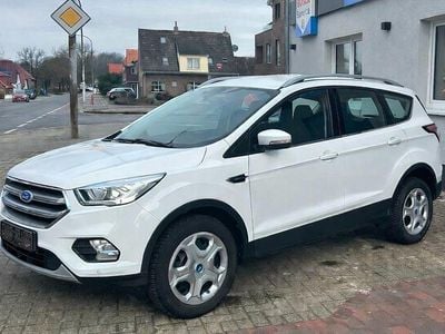 Usata Ford Kuga Cool & Connect 150 CV (110 kW) 2019 Bianco SUV