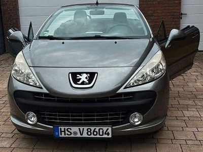 Second-hand Peugeot 207 CC Filou 120 CP (88 kW) 2009 Gri Cabrio