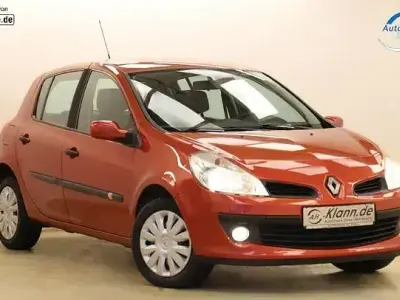 Gebraucht Renault Clio III Initiale 111 PS (81 kW) 2006 Rot Limousine