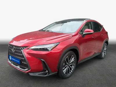 Neu Lexus NX350h Luxury Line 200 PS (147 kW) 2026 Rot SUV