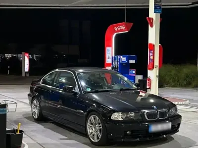 Gebraucht BMW 320 170 PS (125 kW) 2001 Schwarz Coupé