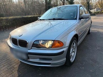 Brugt BMW 320 150 HK (110 kW) 1998 Sølv Sedan