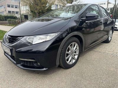Second-hand Honda Civic Sport 150 CP (110 kW) 2013 Negru Berlinǎ