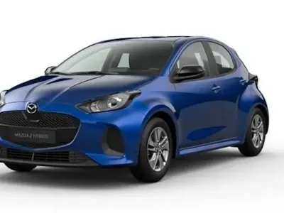 Ny Mazda 2 Center-Line 116 HK (85 kW) 2026 Blå Hatchback