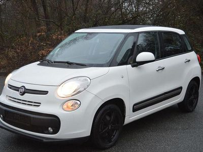 Gebraucht Fiat 500L Lounge 95 PS (69 kW) 2016 Weiß Van / Kleinbus