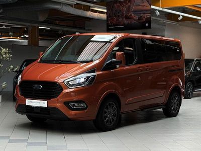 Usata Ford Tourneo Titanium X 185 CV (136 kW) 2021 Arancione Monovolume
