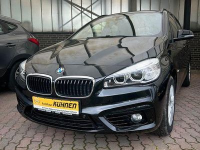 Gebraucht BMW 218 Active Tourer Sport Line 136 PS (100 kW) 2018 Schwarz Van / Kleinbus