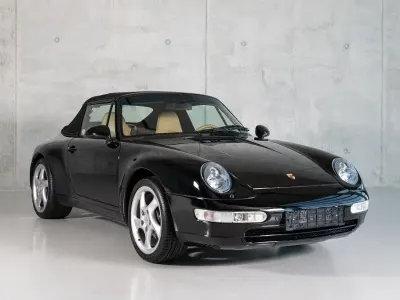 Gebraucht Porsche 911 Carrera 286 PS (210 kW) 1996 Schwarz Coupé
