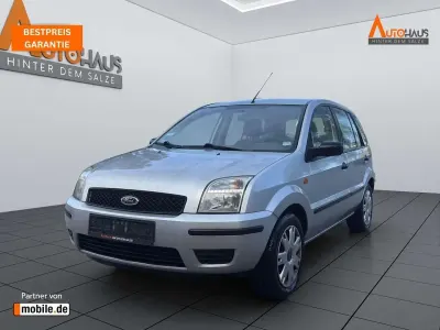 Gebraucht Ford Fusion Ambiente 80 PS (58 kW) 2002 Silber Kleinwagen