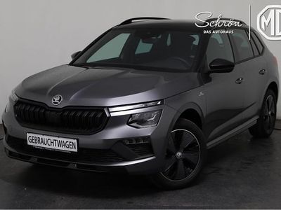 Gebraucht 2024 Skoda Kamiq Monte Carlo SUV | 26.271 € (Etwas zu teuer)