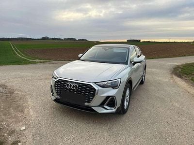 Gebraucht Audi Q3 Sportback S-Line 150 PS (110 kW) 2023 Silber SUV
