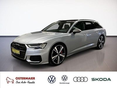 Second-hand Audi S6 Ambiente 344 CP (253 kW) 2022 Argintiu Break