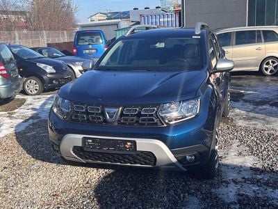 Blau Gebraucht 2018 Dacia Duster Prestige SUV | 9.000 € (Fairer Preis)