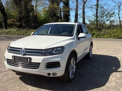 Brugt VW Touareg 245 HK (180 kW) 2012 Hvid SUV
