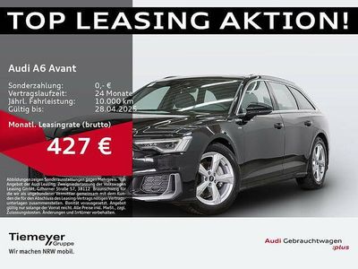 Gebraucht Audi A6 S-Line 204 PS (150 kW) 2024 Mythosschwarz metallic Kombi
