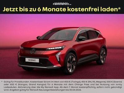 Neu Renault Scenic E-Tech Evolution 125 kW (170 PS) 2026 Rot SUV