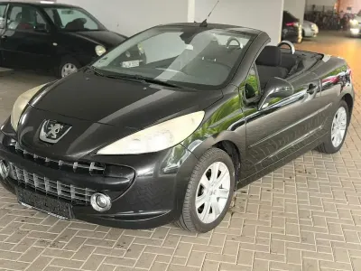 Gebraucht Peugeot 207 CC Sport 120 PS (88 kW) 2008 Cabrio