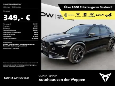 Gebraucht Cupra Formentor VZ 310 PS (228 kW) 2024 Mitternachtsschwarz SUV