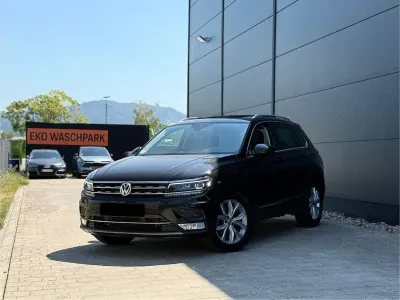 Gebraucht VW Tiguan Highline 150 PS (110 kW) 2017 Schwarz SUV