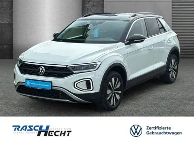 Gebraucht VW T-Roc Cabriolet Goal 150 PS (110 kW) 2025 Pure white SUV