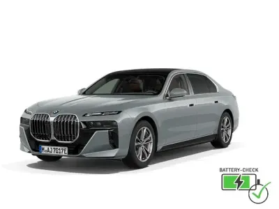 Second-hand BMW i7 M Sport 400 kW (544 CP) 2023 Gri Berlinǎ