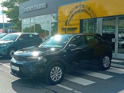 Diamant schwarz/karbon schwarz Gebraucht 2022 Opel Mokka Edition SUV | 19.450 € (Etwas zu teuer)