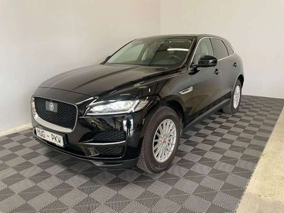 gebraucht Jaguar F-Pace Prestige AWD*AHK-360°Kamera-Pano-LED-ACC*