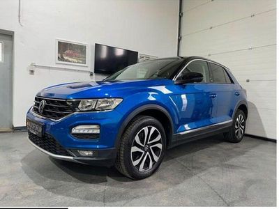 Second-hand VW T-Roc 150 CP (110 kW) 2021 Albastru SUV