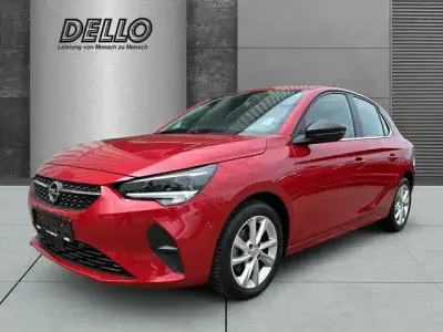 Gebraucht Opel Corsa Elegance 101 PS (74 kW) 2022 Rot Kleinwagen