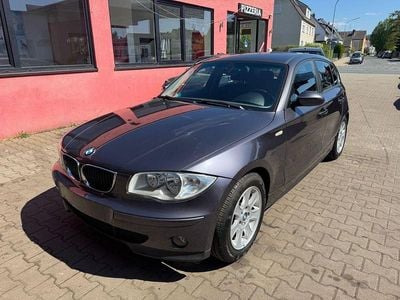 Gebraucht BMW 116 116 PS (85 kW) 2004 Grau Kleinwagen