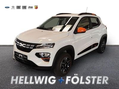 Usata Dacia Spring Essentiel 33 kW (45 CV) 2023 Bianco Utilitaria