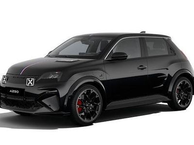 Neu Alpine A290 160 kW (218 PS) 2026 Schwarz Kleinwagen