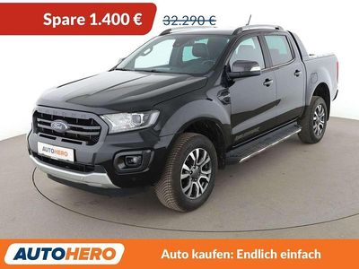 Second-hand Ford Ranger Wildtrack 212 CP (155 kW) 2020 Negru Pickup