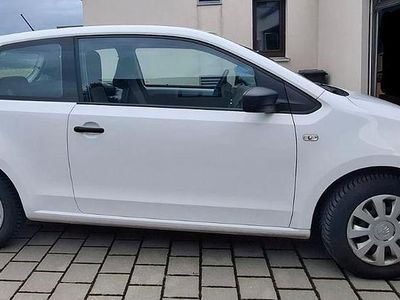 Gebraucht Skoda Citigo 60 PS (44 kW) 2014 Weiß Kleinwagen