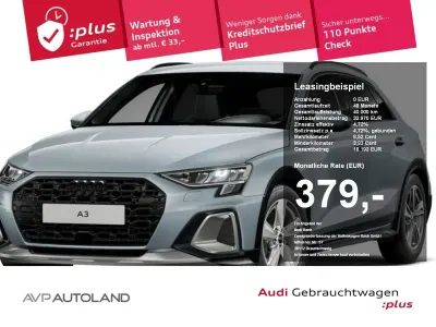 Gebraucht Audi A3 Ambiente 150 PS (110 kW) 2025 Pfeilgrau perleffekt Limousine