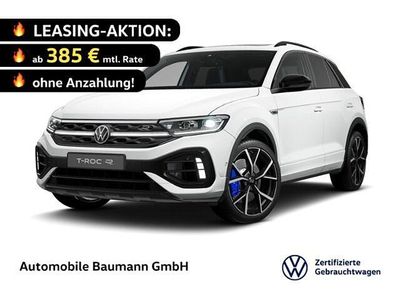 Neu VW T-Roc R 300 PS (220 kW) 2025 Weiß SUV