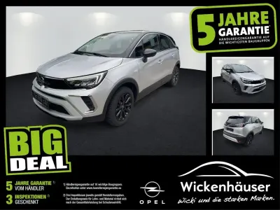 Gebraucht Opel Crossland Elegance 110 PS (80 kW) 2024 Grau SUV