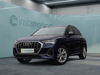 gebraucht Audi Q3 S line 35TDI qu. tronic Navi Matrix-LED GRA