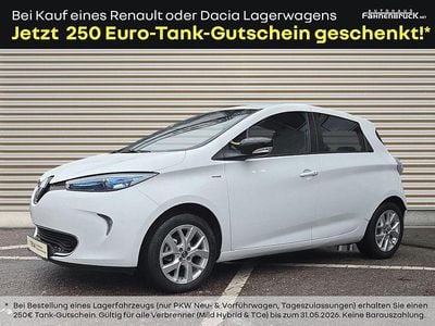 Second-hand Renault Zoe Life 80 kW (109 CP) 2018 Alb Hatchback