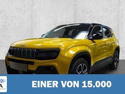 Gebraucht 2023 Jeep Avenger EV Summit SUV | 26.140 € (Fairer Preis)