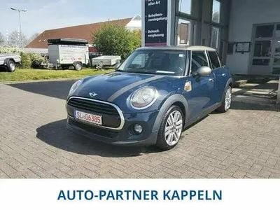 Gebraucht Mini Cooper Seven 136 PS (100 kW) 2017 Bicoloblaugrau/lapisluxuryblue Kleinwagen