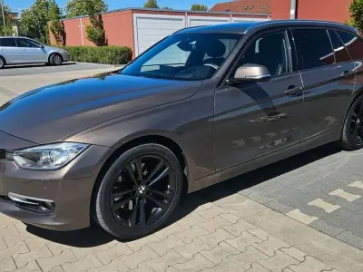 Brugt BMW 328 Sport Line 245 HK (180 kW) 2012 Brun Stationcar