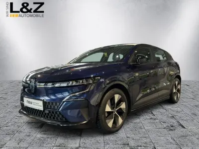 Gebraucht Renault Mégane IV Techno 55 kW (75 PS) 2022 Nachtblau (metallic) Limousine