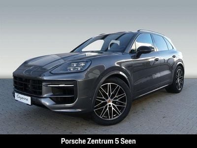 Neu Porsche Cayenne Black Edition 470 PS (345 kW) 2025 Quarzitgraumetallic SUV