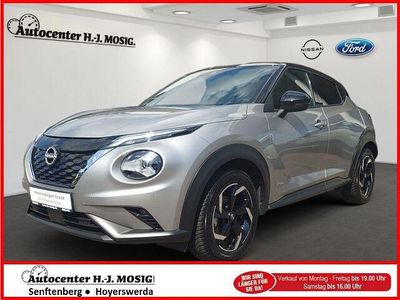 Usata Nissan Juke N-Connecta 143 CV (105 kW) 2023 Nero SUV