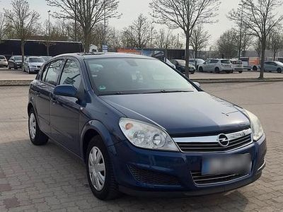 Gebraucht Opel Astra 105 PS (77 kW) 2007 Blau Limousine