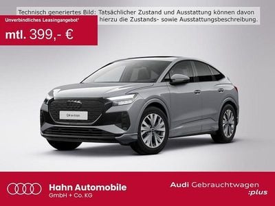 Grau Gebraucht 2025 Audi Q4 Sportback e-tron Advanced SUV | 47.430 € (Guter Preis)