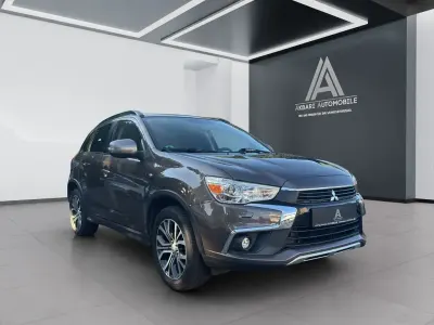 Gebraucht Mitsubishi ASX Edition 150 PS (110 kW) 2018 Braun SUV