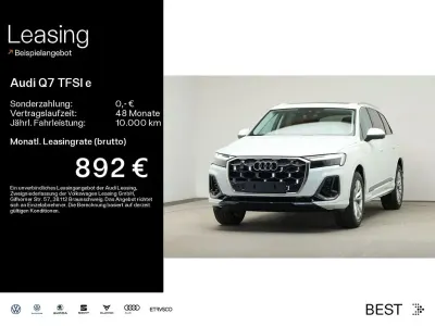 Gebraucht Audi Q7 S-Line 394 PS (289 kW) 2026 Weiß SUV